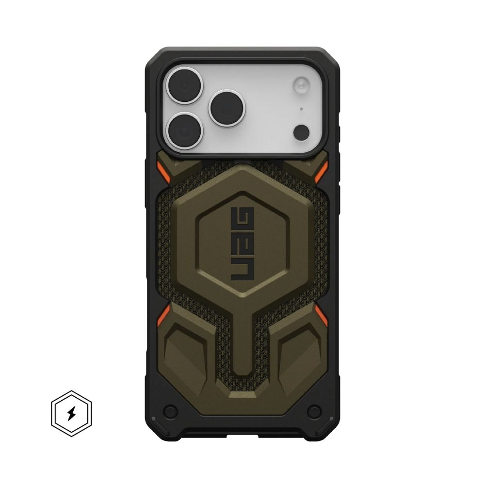 UAG iPhone 17 Pro Max Monarch Pro Kevlar Magsafe Case