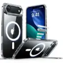 ESR iPhone 17 Air HaloLock Classic Hybrid Case with Stash Stand (Camera Control Button) Case