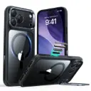 كفر ESR HaloLock Classic Hybrid لـ iPhone 17 Pro Max مع Stash Stand و Camera Control