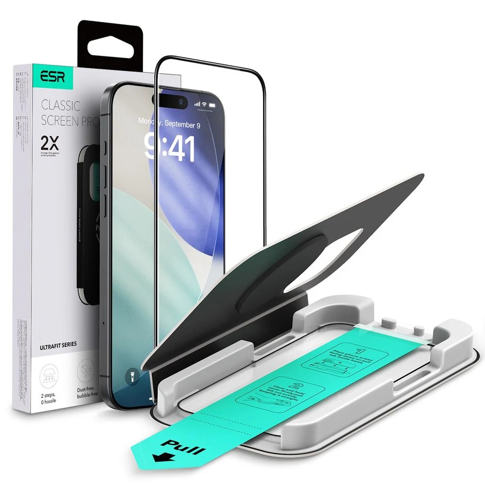 Esr classic screen iphone 17 protector clear
