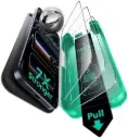 ESR Tempered-Glass Screen Protector, Compatible with iPhone 17 Pro Max