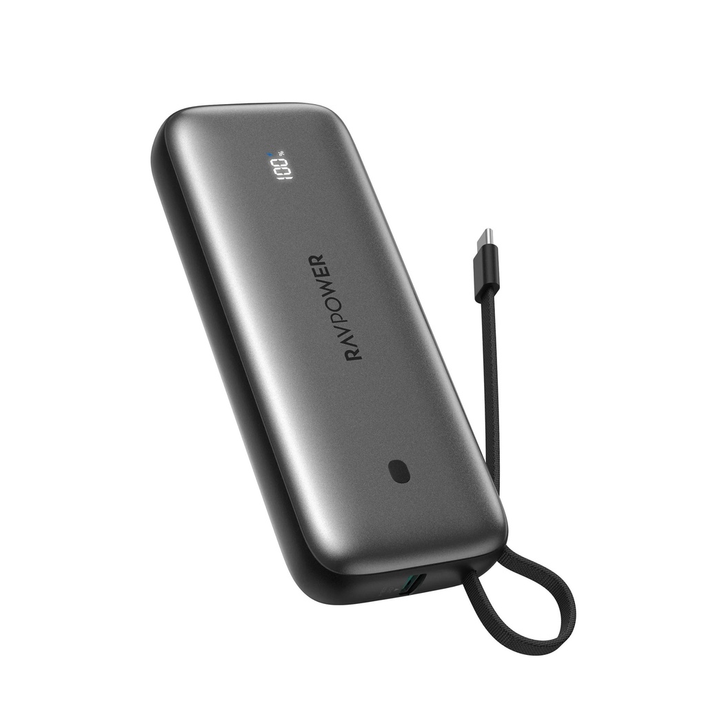 RAVPower RP-PB1224 Pro PD30W 20000mAh 3-Port Power Bank