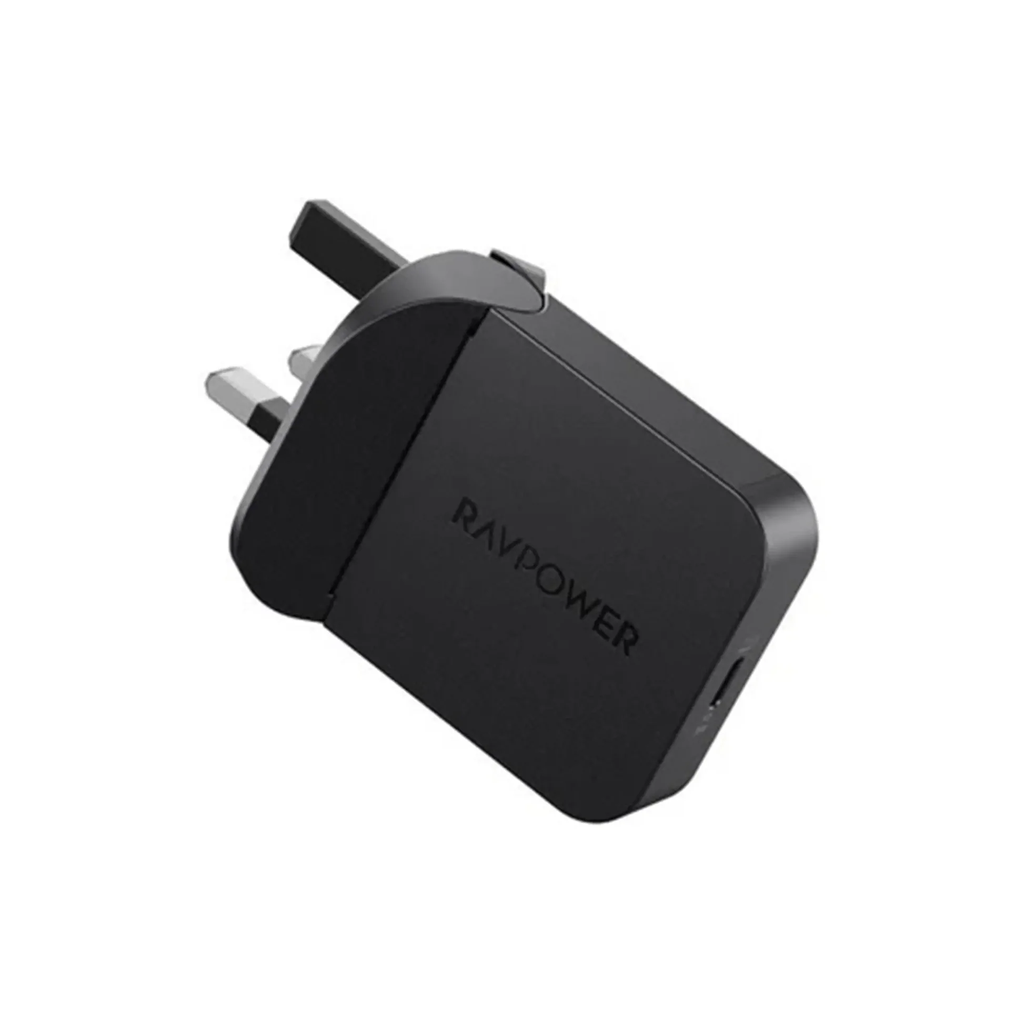 شاحن جداري RAVPower PD Pioneer 35W USB-C - أسود