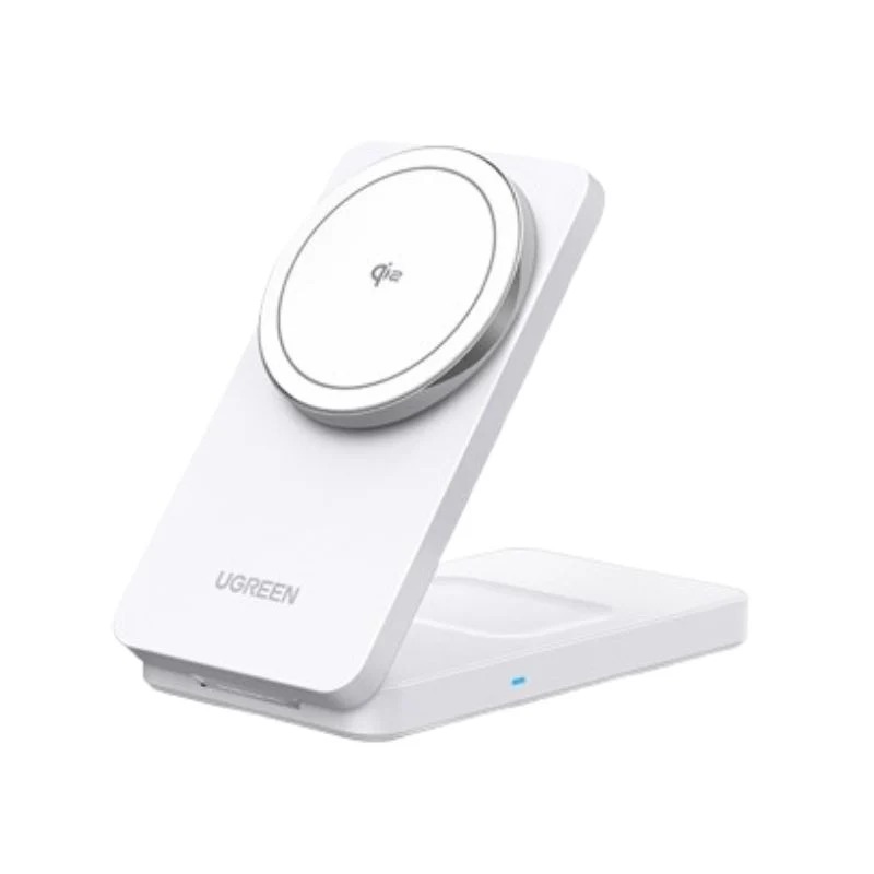 UGREEN 2-in-1 Magnetic Wireless Charger 20w