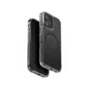 كفر UNIQ Hybrid LifePro Xtreme MagSafe لـ iPhone 17 - دخاني مطفي