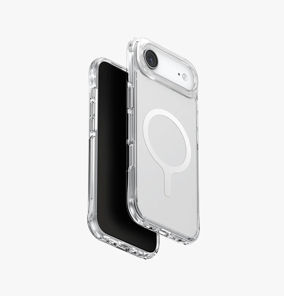 Uniq Hybrid Lifepro Xtreme MagSafe Case for iPhone 17 Air - Frost Clear / White
