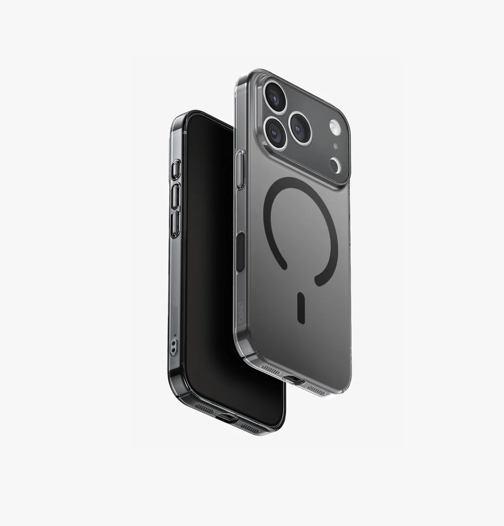 Uniq Airsuit MagSafe Case for iPhone 17 Pro - Glossy Smoke