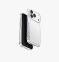 كفر UNIQ Hybrid LifePro Xtreme لـ iPhone 17 Pro - شفاف كريستالي