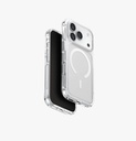 Uniq Hybrid Lifepro Xtreme MagSafe case for iPhone 17 Pro - Frost Clear/White