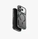 كفر UNIQ Hybrid LifePro Xtreme MagSafe لـ iPhone 17 Pro - دخاني مطفي