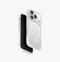 كفر UNIQ Hybrid Combat MagSafe لـ iPhone 17 Pro - أبيض