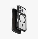 Uniq Hybrid Combat MagSafe Case for iPhone 17 Pro - Carbon Black