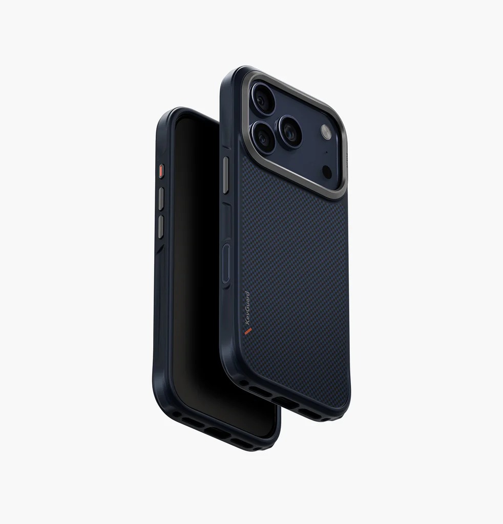 كفر UNIQ Hybrid Keva MagSafe لـ iPhone 17 Pro - أزرق