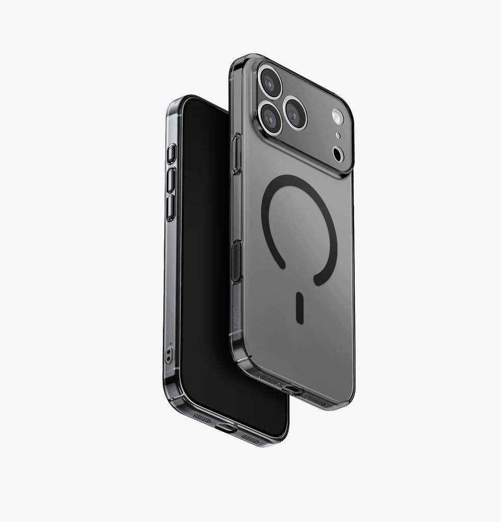Uniq Airsuit MagSafe Case for iPhone 17 Pro Max - Glossy Smoke