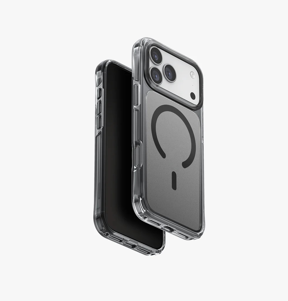 Uniq Hybrid Lifepro Xtreme Magsafe Case for iPhone 17 Pro Max - Frost Smoke