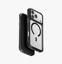 Uniq Hybrid Combat Magsafe Case for iPhone 17 Pro Max - Carbon Black