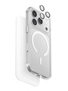 طقم حماية UNIQ Hybrid Clearvue MagSafe 360 Essential لـ iPhone 17 Pro