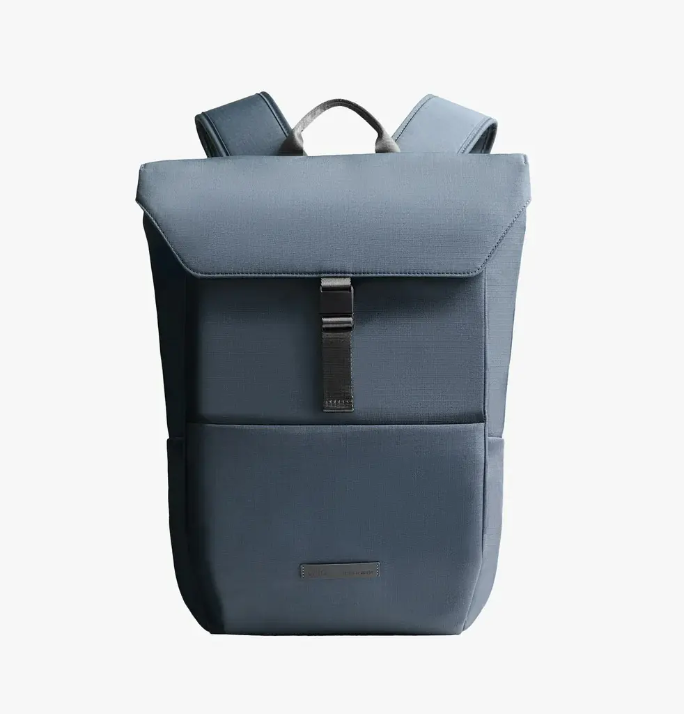 حقيبة ظهر UNIQ Arden RPET RipStop بسعة 18L - أزرق داكن