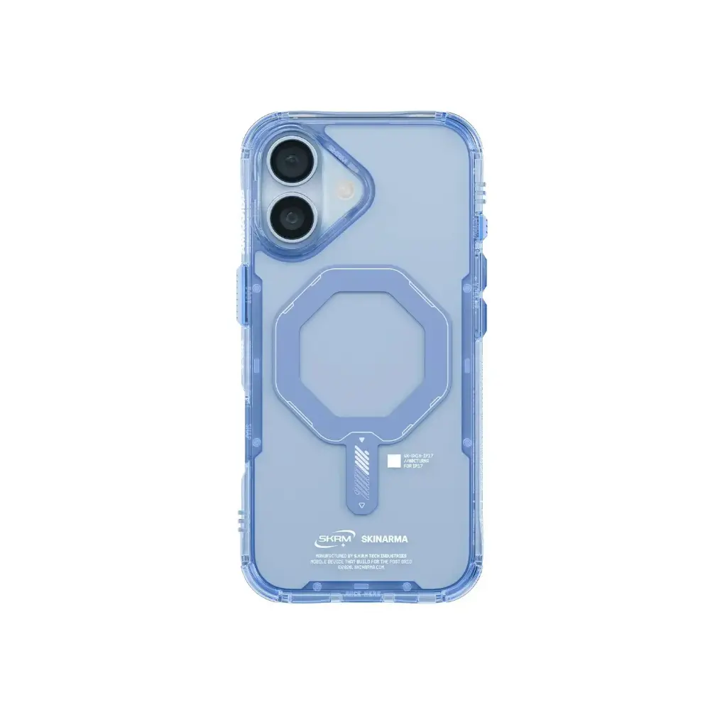 SkinArma Saido MagSafe Case for iPhone 17	- Sky Blue