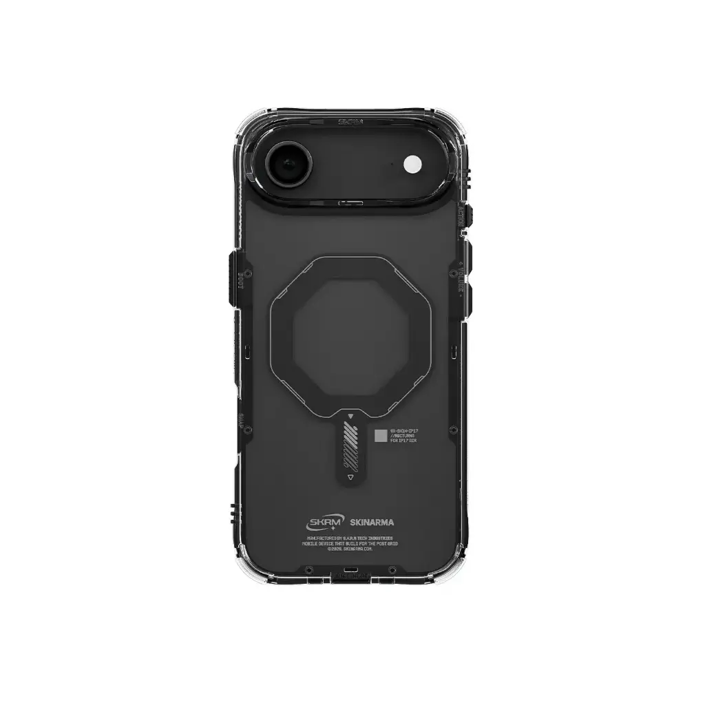 SkinArma Saido MagSafe Case for iPhone 17Air - Black