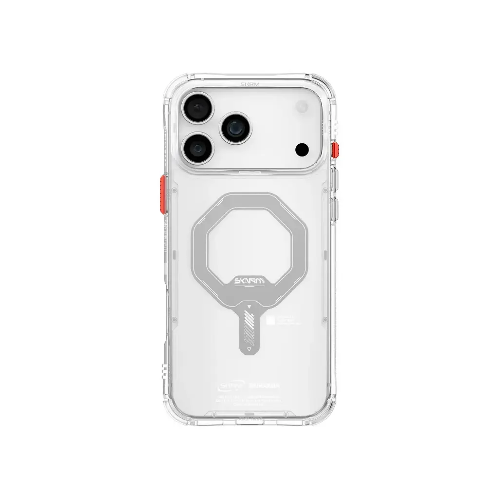 SkinArma Saido MagSafe Case for iPhone 17Pro - Clear