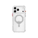 كفر SKINARMA Saido MagSafe لـ iPhone 17 Pro - شفاف