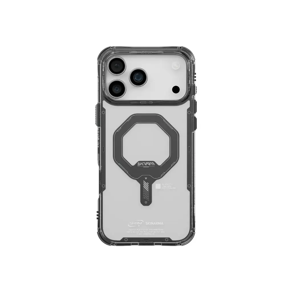 SkinArma Saido MagSafe Case for iPhone 17 Pro - Graphite