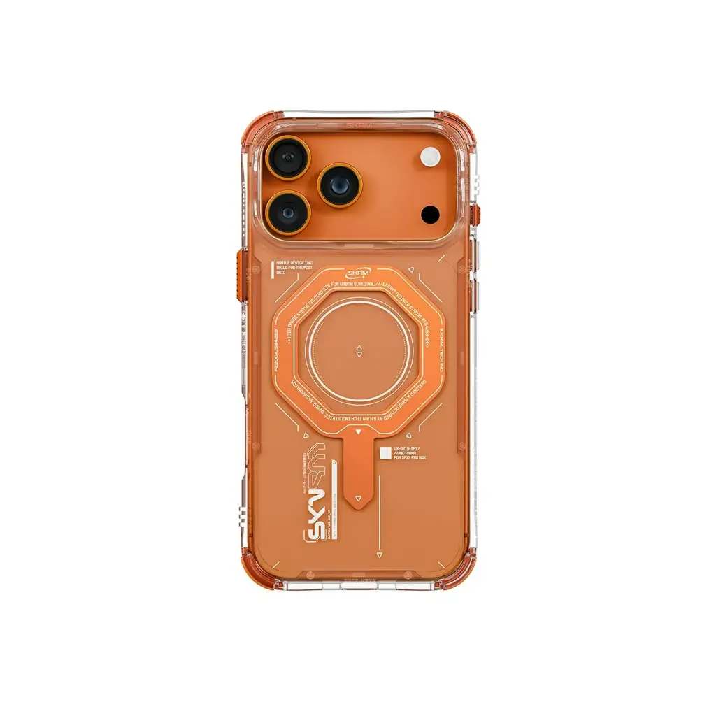 SkinArma Magma MagSafe Case for iPhone 17 Pro Max - Orange