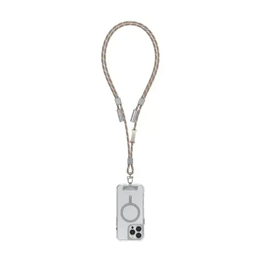SkinArama Dyno Ve 2-In-1 USB-C to USB-C	240W Lanyard and Charging Cable - Beige