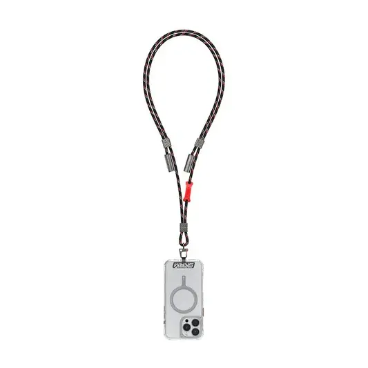 SkinArama Dyno Ve 2-In-1 USB-C to USB-C	240W Lanyard and Charging Cable - Black