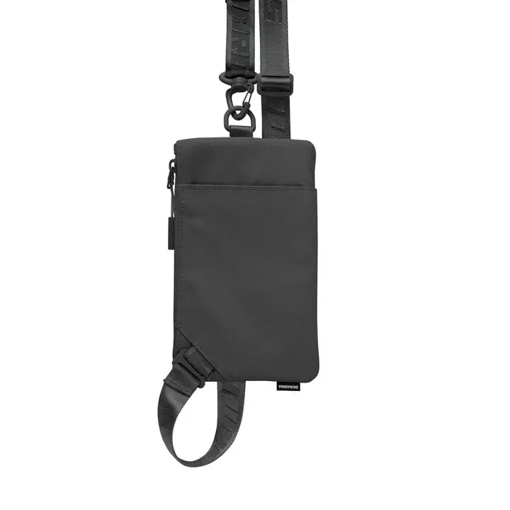 SkinArma Juno Clutch Bag - Charcoal