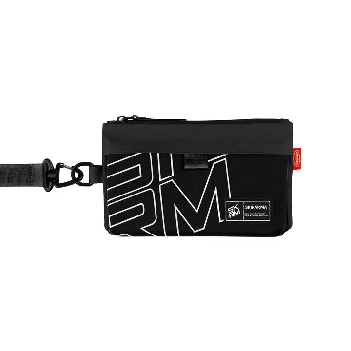 SkinArma Jager Clutch Bag - Black