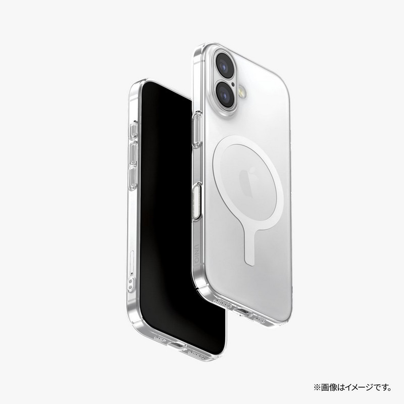 كفر UNIQ Hybrid Combat MagSafe لـ iPhone 17 - أبيض
