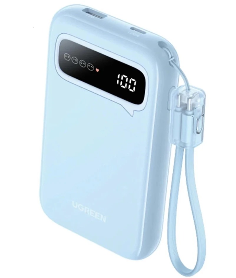 UGREEN 10000mAhPD-20W  Two-way Fast Charging  PB522