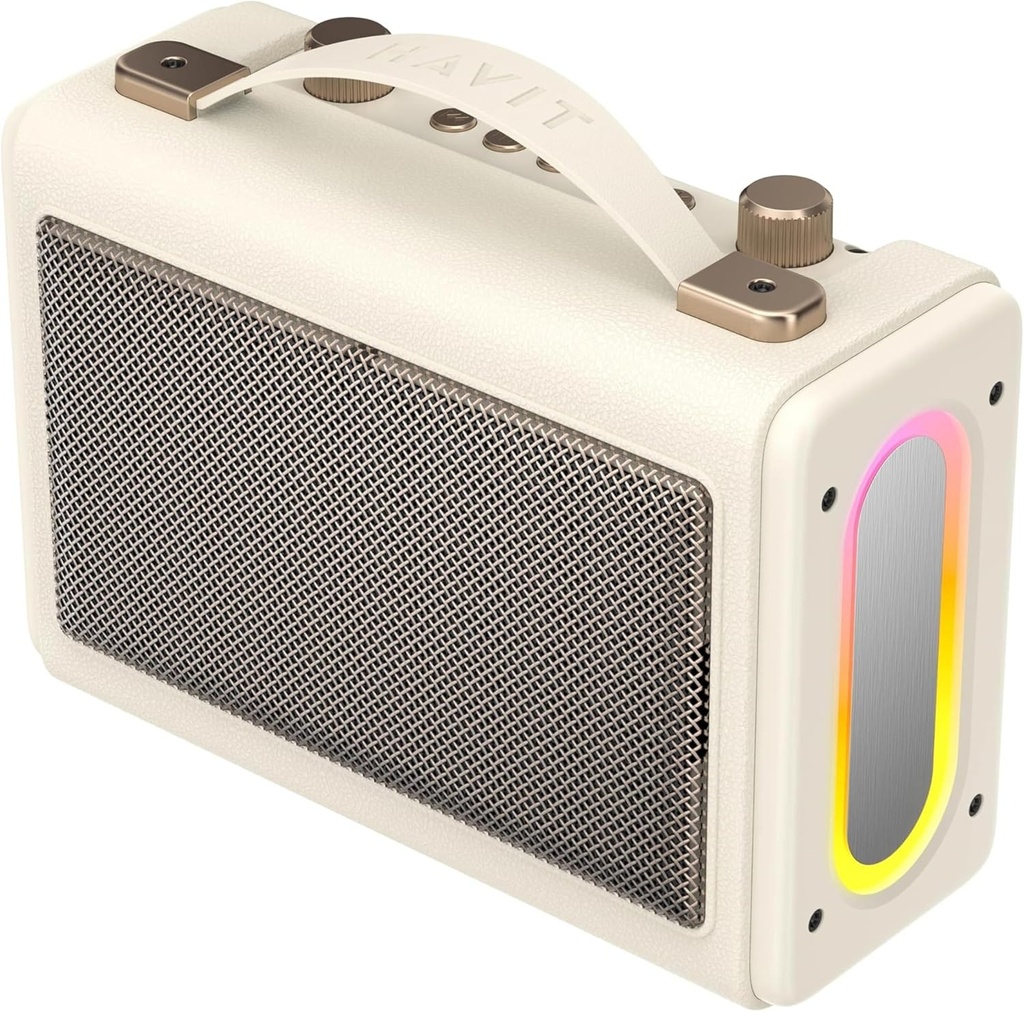 سماعة كاريوكي بلوتوث Havit Audio series SK823BT - بيج