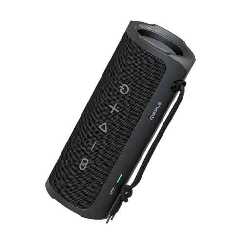 outdoor bluetooth speaker-red