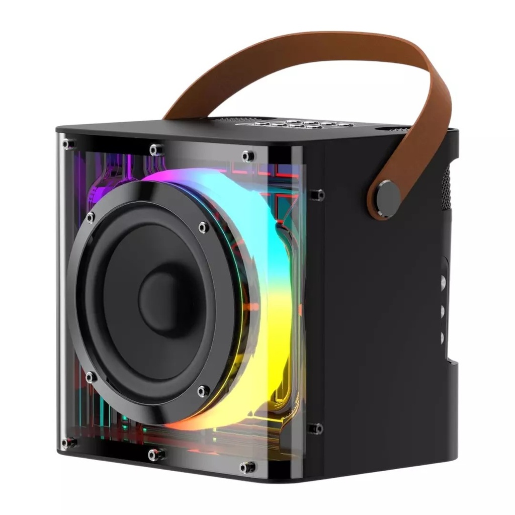 سماعة كاريوكي بلوتوث Havit Audio series SK822BT - أسود