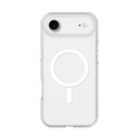 AMAZINGTHING MINIMAL MAGSAFE DROP PROOF CASE FOR IPHONE 17 AIR 6.6 (Color: CLEAR)