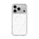AMAZINGTHING MINIMAL MAGSAFE DROP PROOF CASE FOR IPHONE 17 PRO 6.3 (Color: CLEAR)