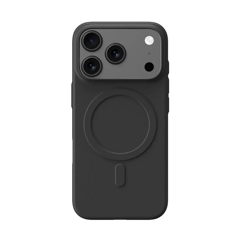 AMAZINGTHING MINIMAL AIR MAGSAFE DROP PROOF CASE FOR IPHONE 17 PRO 6.3 (Color: BLACK)
