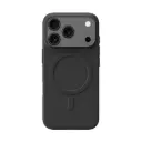 AMAZINGTHING MINIMAL AIR MAGSAFE DROP PROOF CASE FOR IPHONE 17 PRO 6.3 (Color: BLACK)