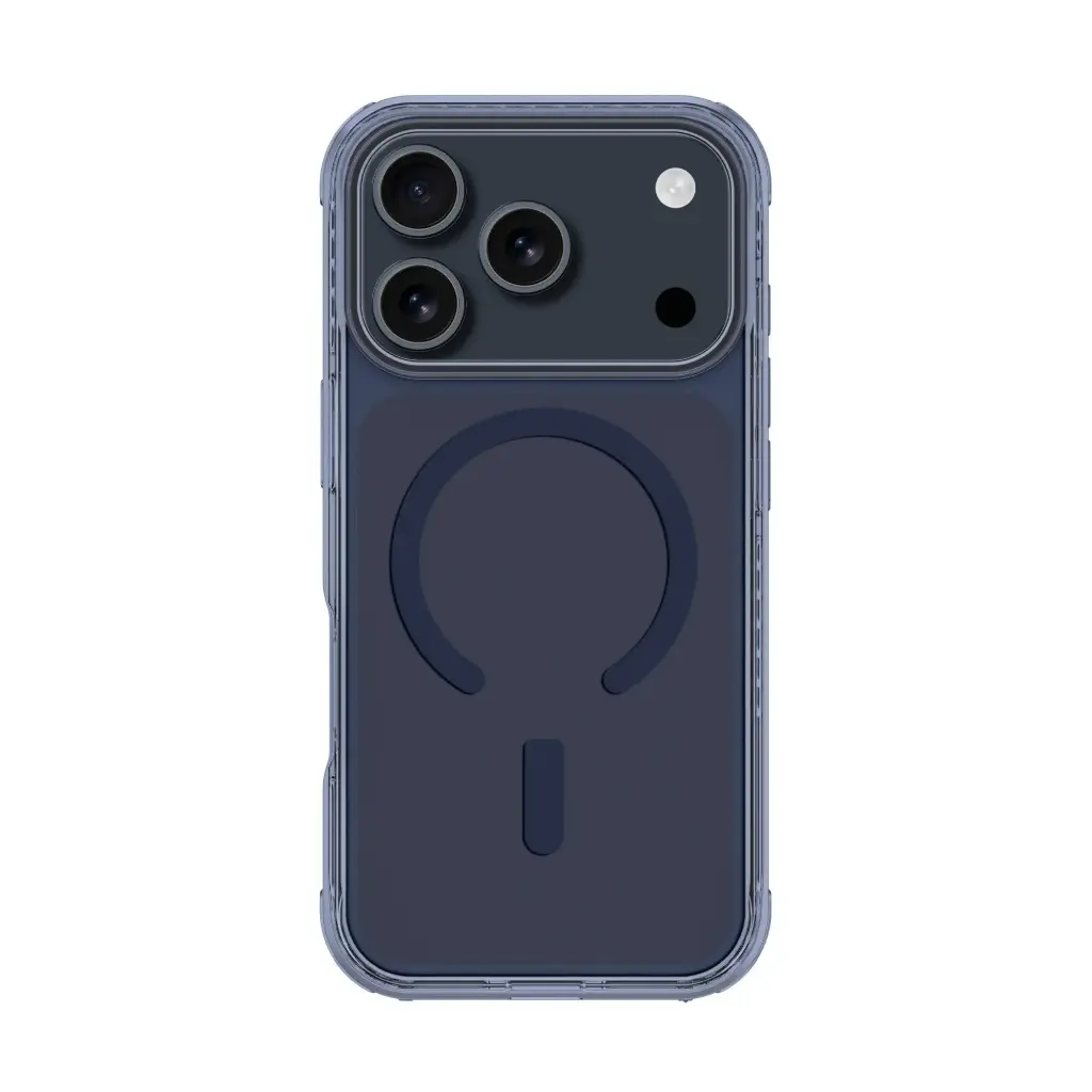 AMAZINGTHING TITAN PRO MAGSAFE DROP PROOF CASE FOR IPHONE 17 PRO 6.3 (Color: BLUE)