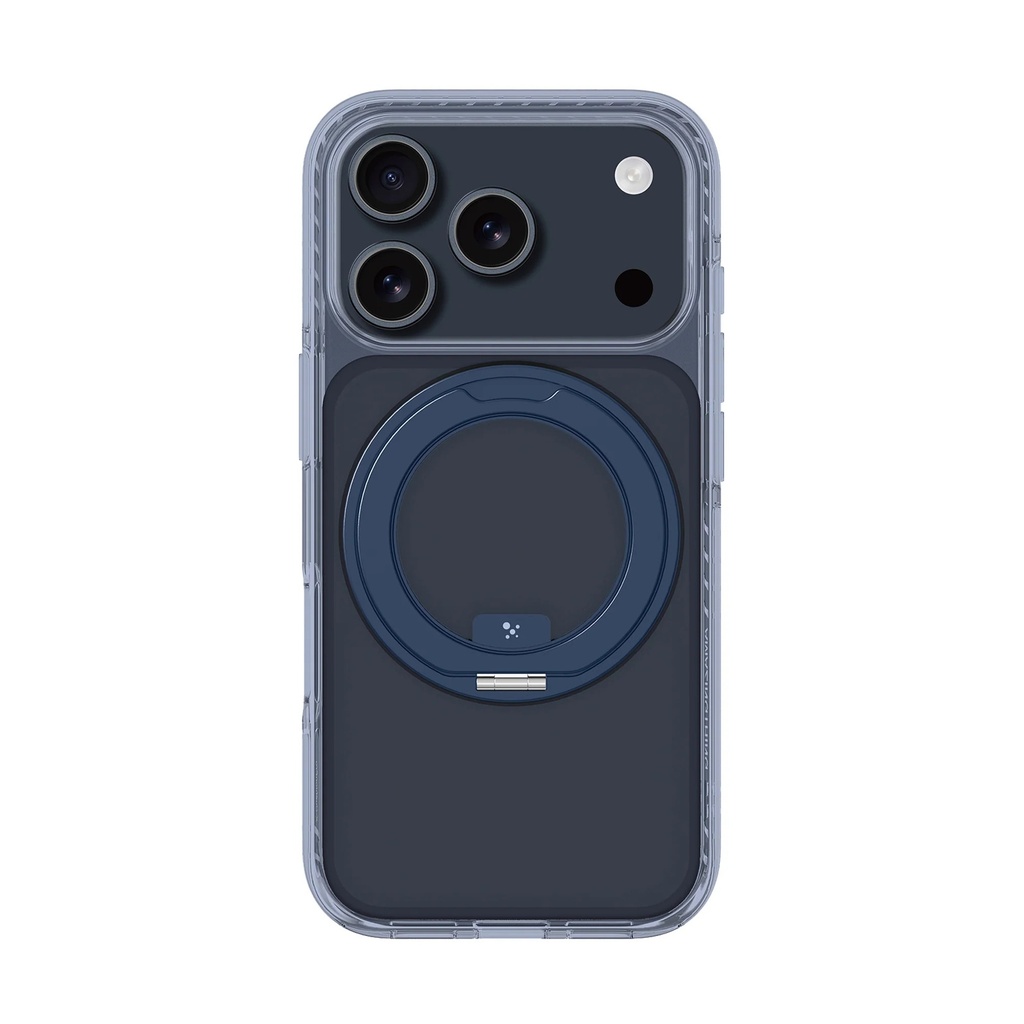 AMAZINGTHING TITAN PRO MAGSPIN DROP PROOF CASE FOR IPHONE 17 PRO 6.3 (Color: BLUE)