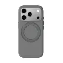 AMAZINGTHING CLOUDIE MAGSPIN DROP PROOF CASE FOR IPHONE 17 PRO 6.3 (Color: GREY)