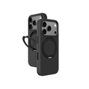 AMAZINGTHING CLOUDIE MAGSPIN DROP PROOF CASE FOR IPHONE 17 PRO 6.3 (Color: BLACK)