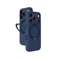 AMAZINGTHING CLOUDIE MAGSPIN DROP PROOF CASE FOR IPHONE 17 PRO MAX 6.9 (Color: BLUE)