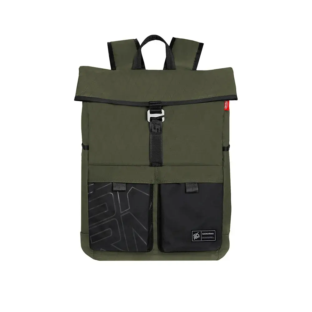 SkinArma Jager Back Pack - Dark Olive Green