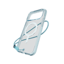كفر BodyGuardz Ace Pro MagSafe لـ iPhone 17 Pro - Sky Blue