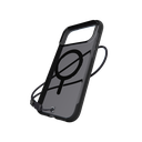 كفر BodyGuardz Ace Pro MagSafe لـ iPhone 17 Pro - Smoke Black