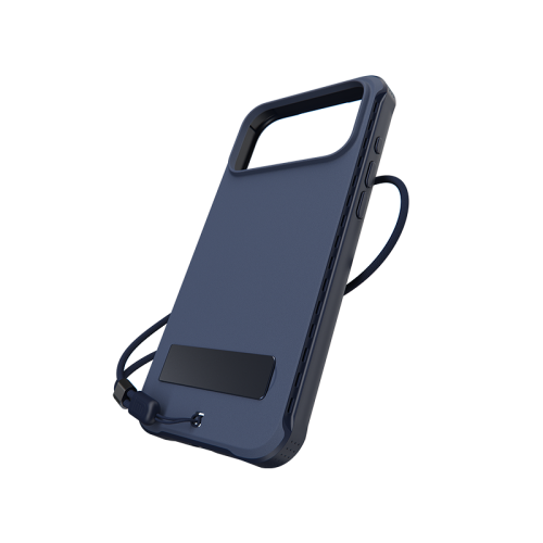 كفر BodyGuardz Performance Pro MagSafe لـ iPhone 17 Pro - Navy Blue
